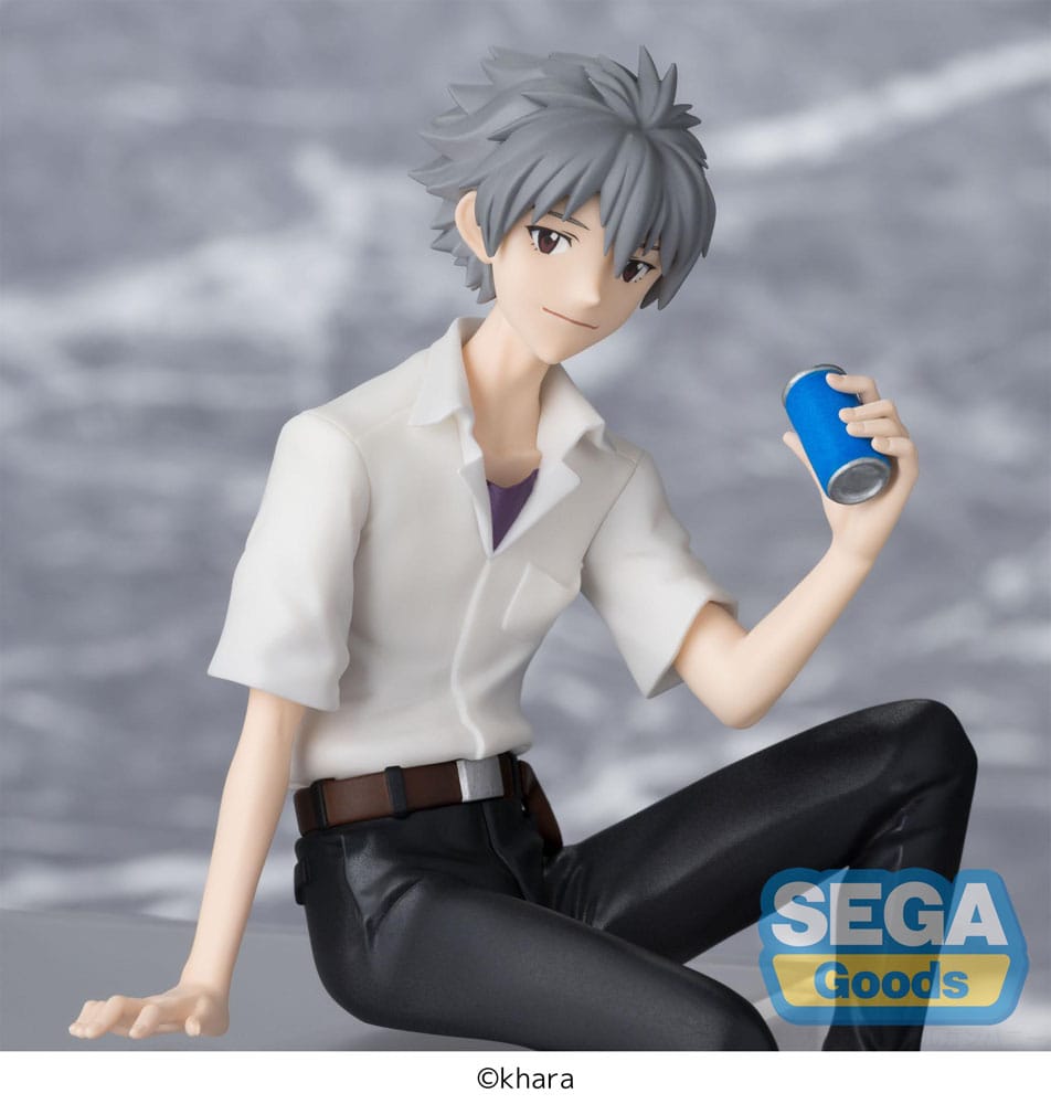 Evangelion: New Theatrical Edition PM Perching PVC-statue Kaworu Nagisa 14 cm