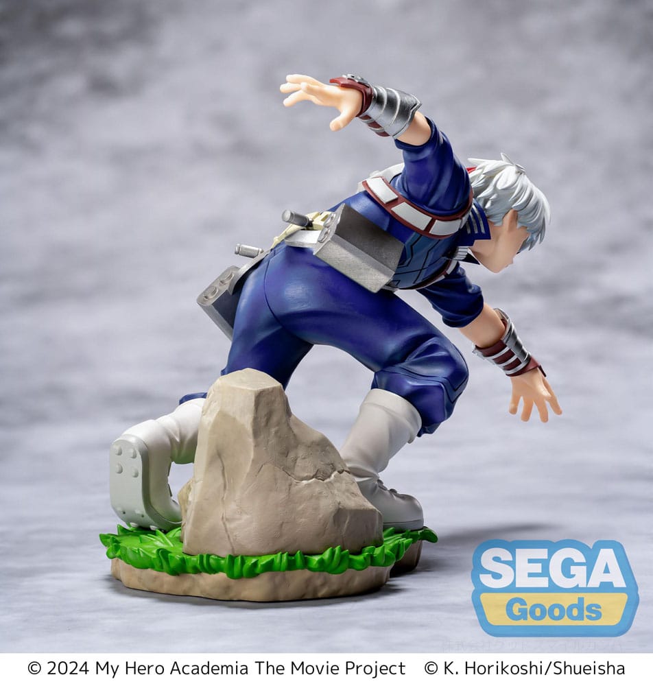 My Hero Academia : You're Next Xross Link Anime Statue en PVC Shoto Todoroki 12 cm