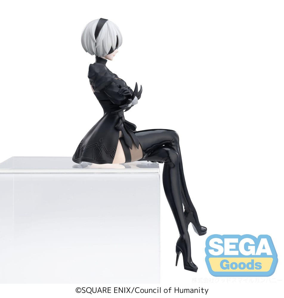NieR:Automata Ver1.1a PM Statue PVC Perchée 2B 13 cm
