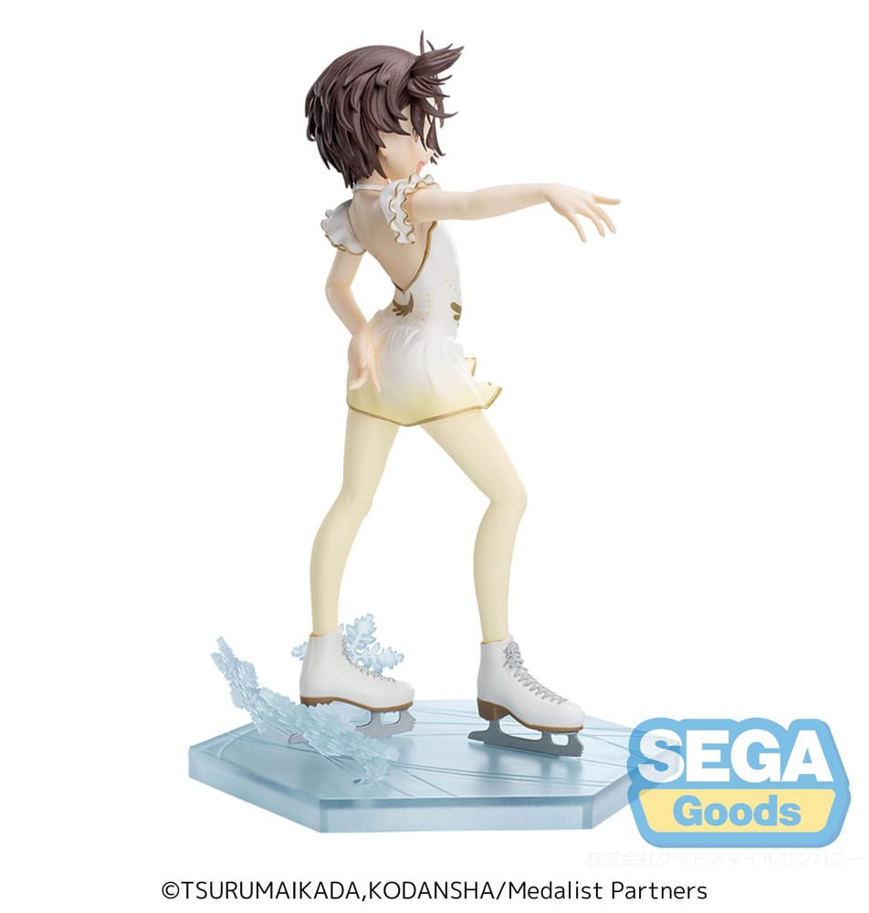 Statue PVC Médaillé Luminasta Inori Yuitsuka 17 cm