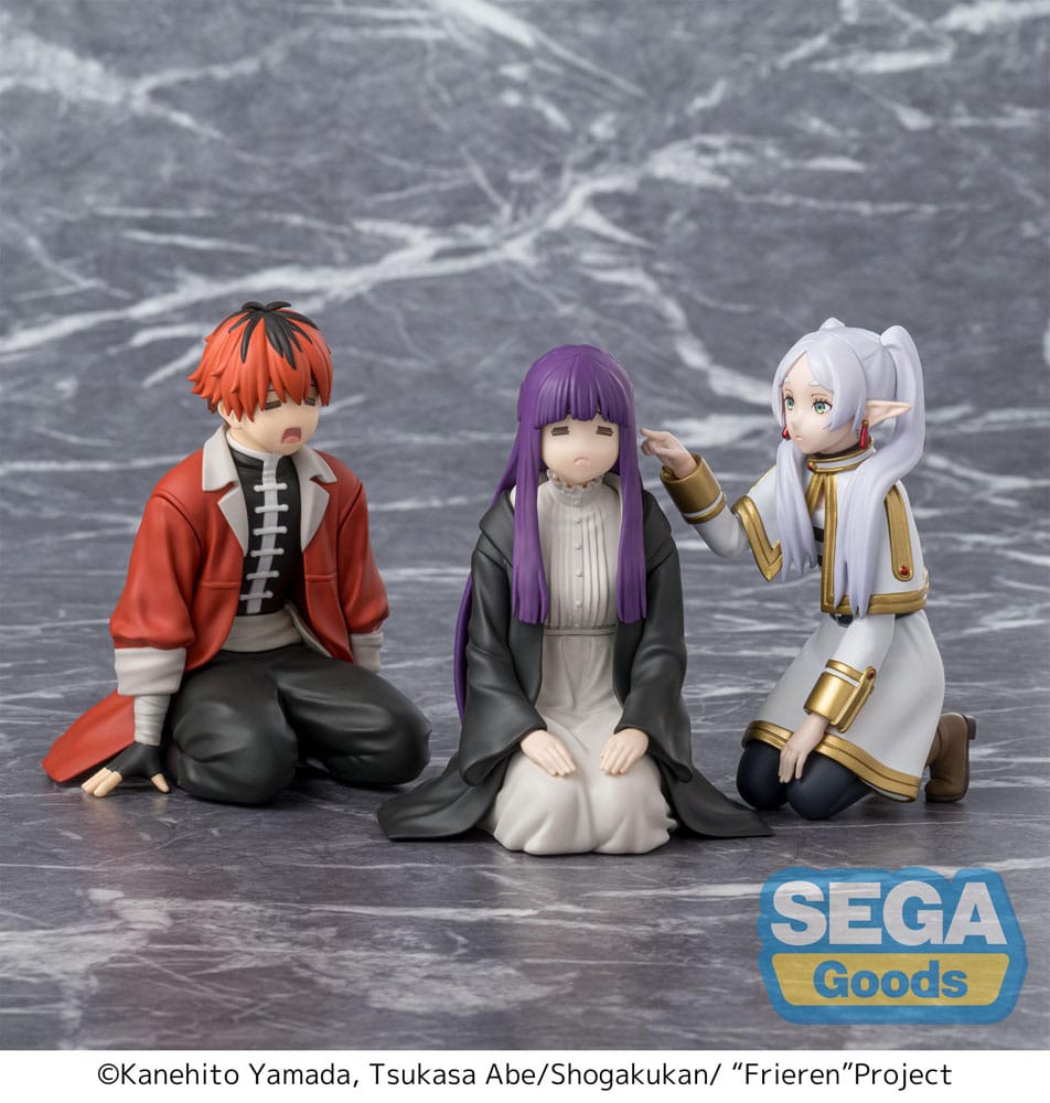 Frieren : Beyond Journey's End PM Statue PVC perchée Stark Mes genoux se sont affaiblis... 8 cm