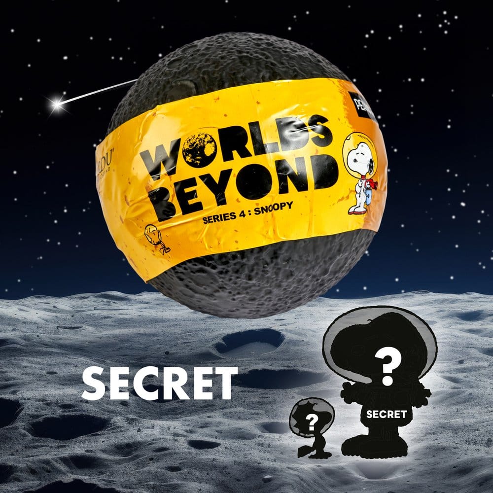 Peanuts Figures Worlds Beyond Snoopy Kapseldisplay (6)