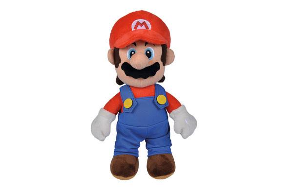 Super Mario Plush Figur Mario 30 cm