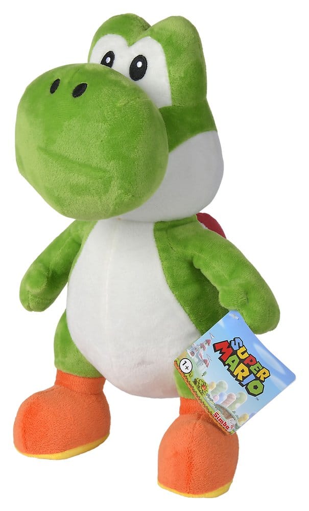 Super Mario Plish figura Yoshi 30 cm