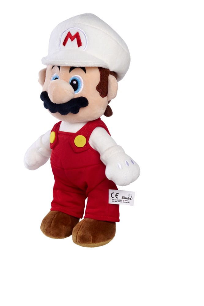 Super Mario Plüschfigur Deum Mario 30 cm
