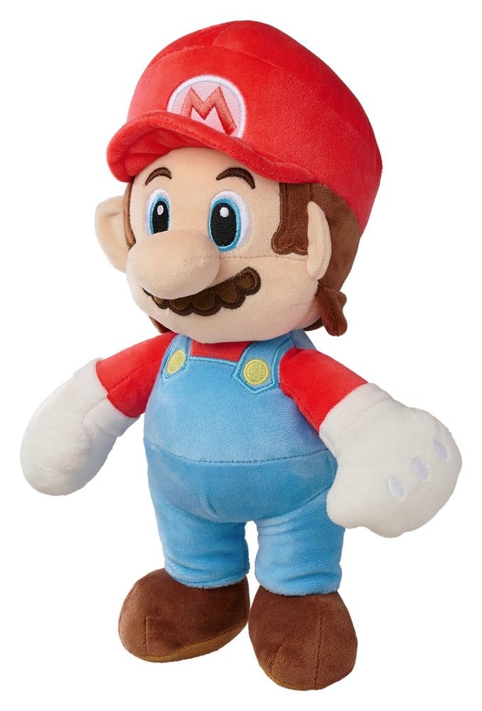 Super Mario Plüschfigur Kleinkind Mario 25 cm