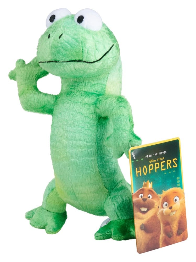 Hoppers Plysjfigur Tom Lizard 20 cm