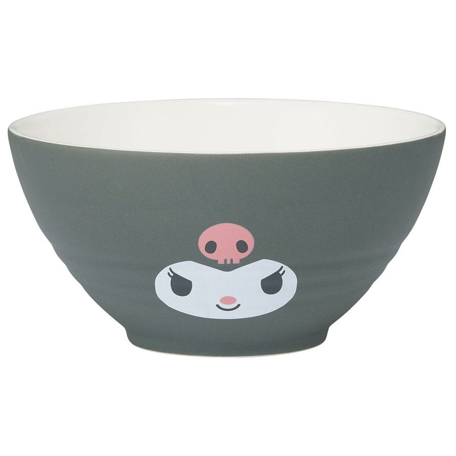 Tazón de ramen Sanrio Kuromi