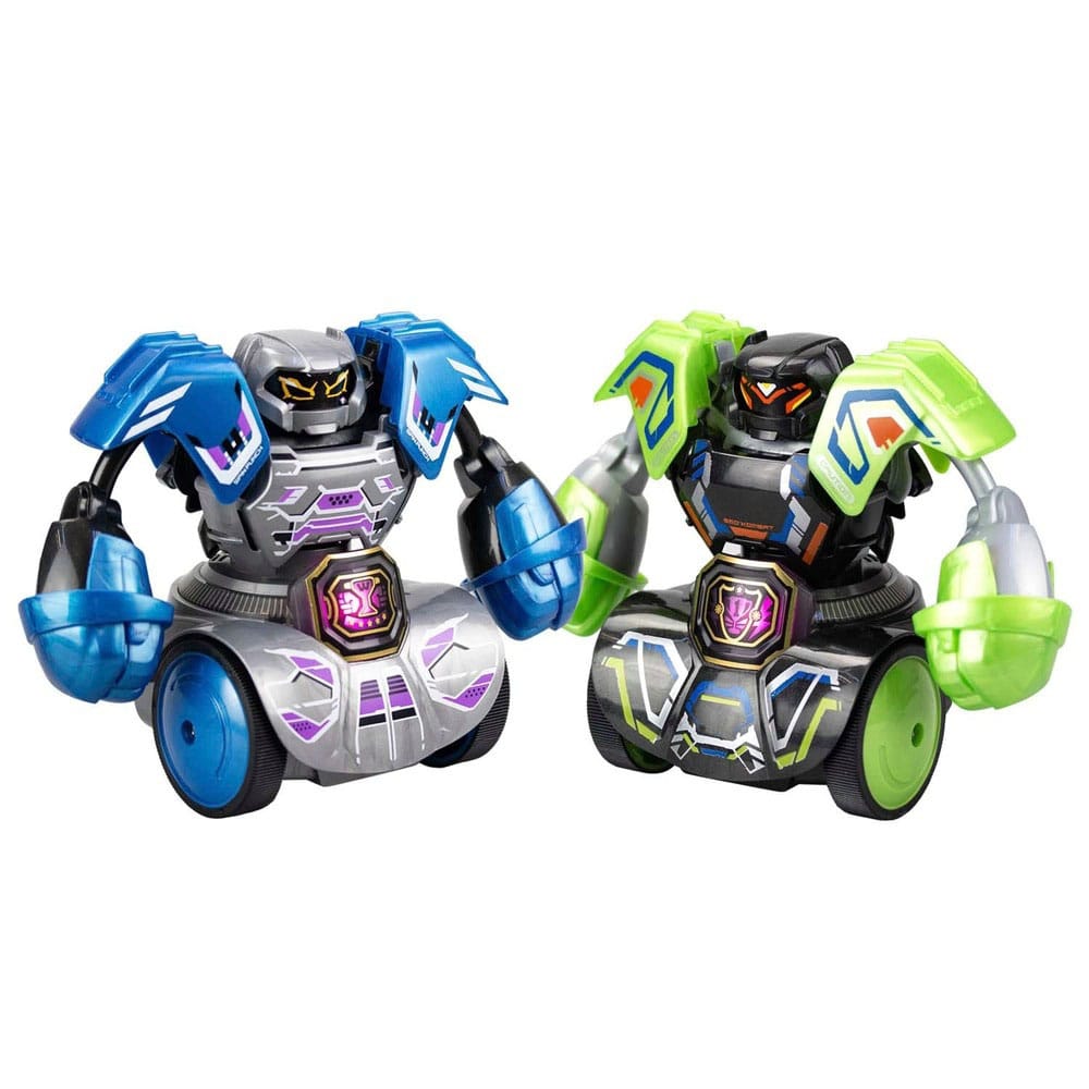 Silverlit Robo Kombat Tornado Remote-Controlled Robots 2er - Sæt grøn/blå