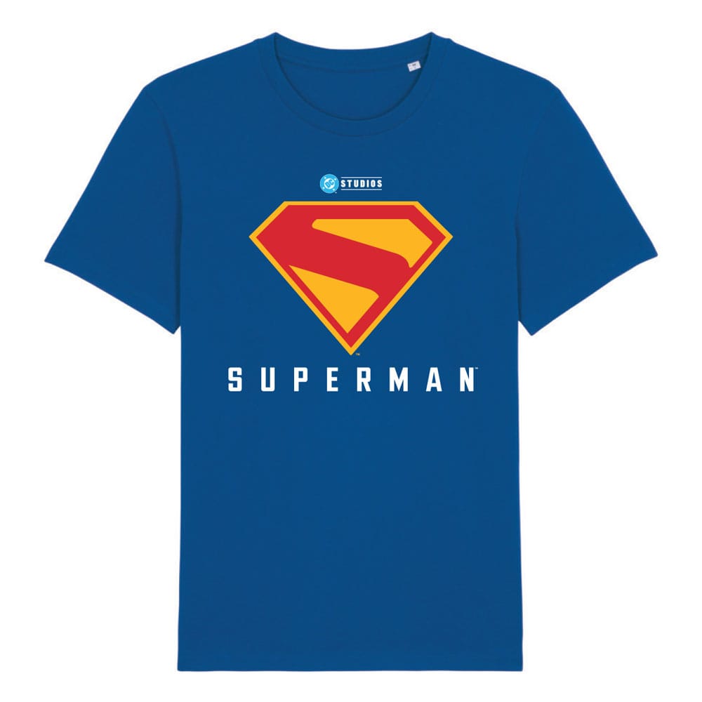 Klasični logotip majice kratkih rukava Superman 2025