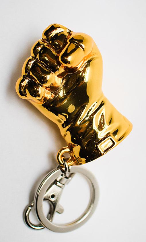 Metalni privjesak za ključeve Marvel Comics Infinity Gauntlet