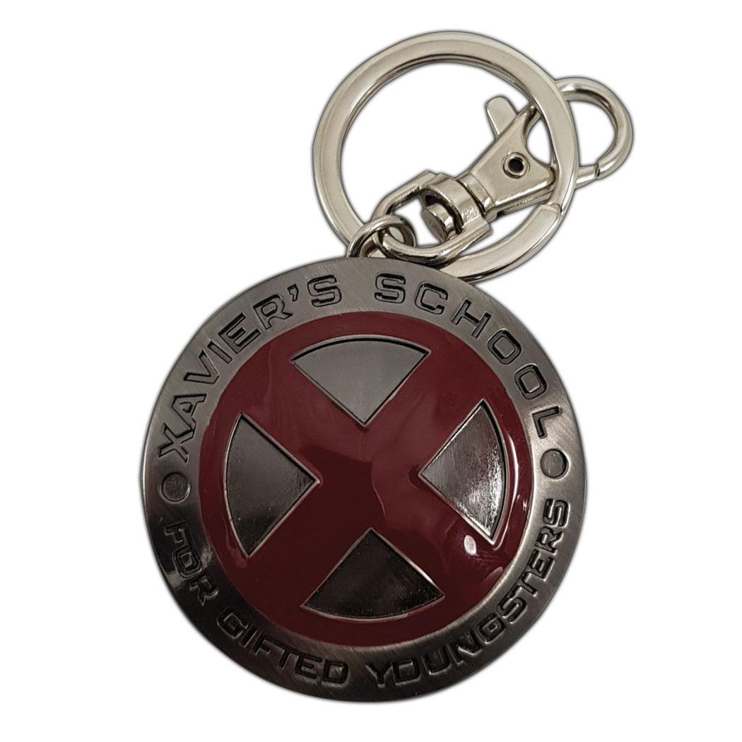 Portachiavi in metallo Marvel Comics con logo X-Men