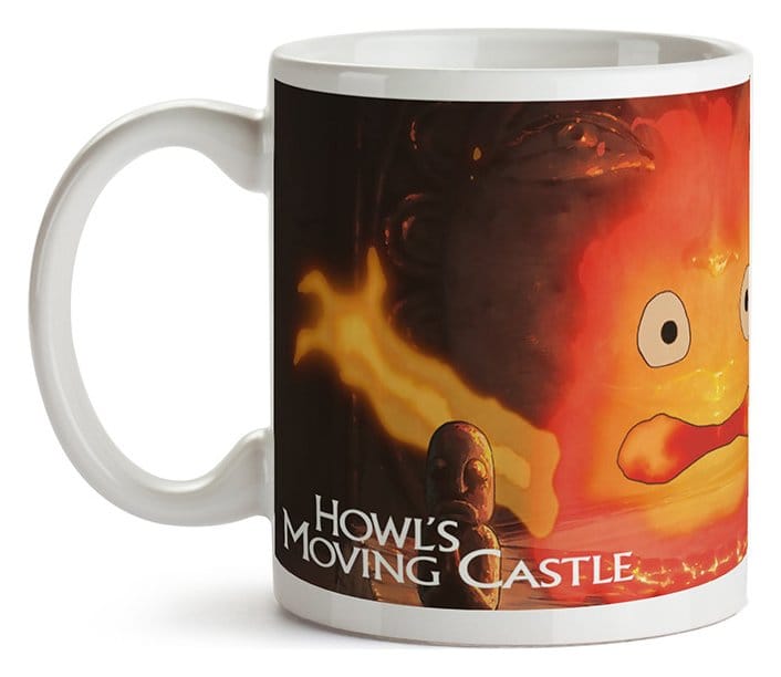 Howl's Moving Castle Mok Calcifer
