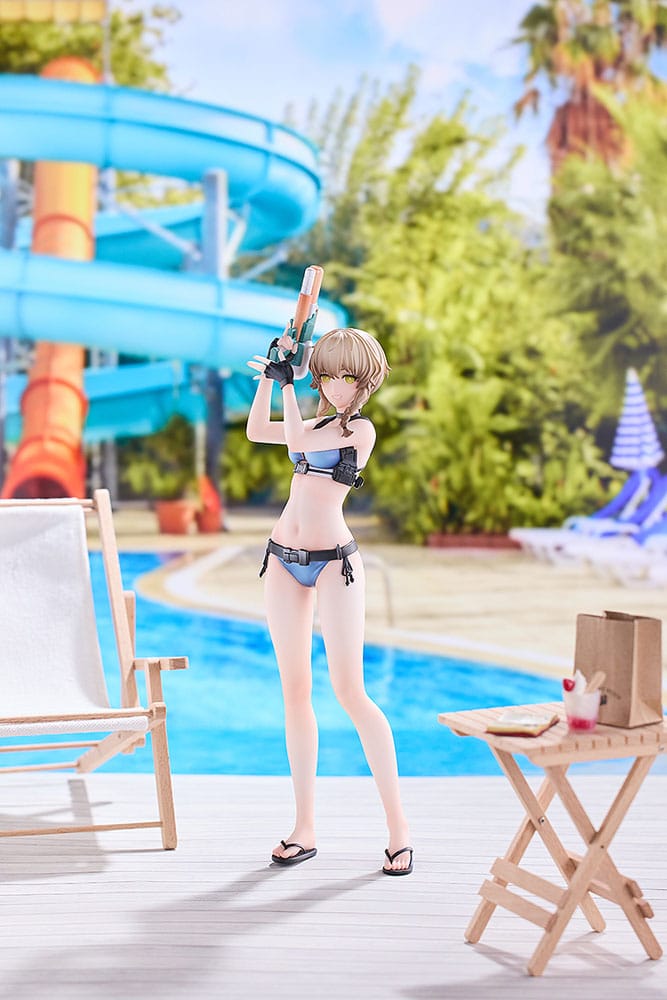 Statua in PVC Steins Gate 1/7 Suzuha Amane: costume da bagno ver. 26 cm