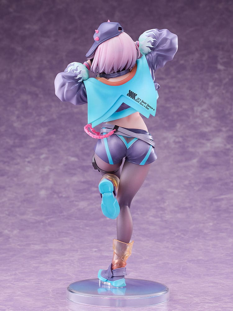 Gridman Universe PVC Statua 1/7 Akane Shinjo: Dreamy Divas Ver. 24cm