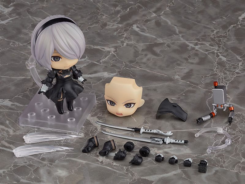 NieR:Automata Nendoroid Aksiyon Figürü 2B (YoRHa No.2 Tip B) 10 cm