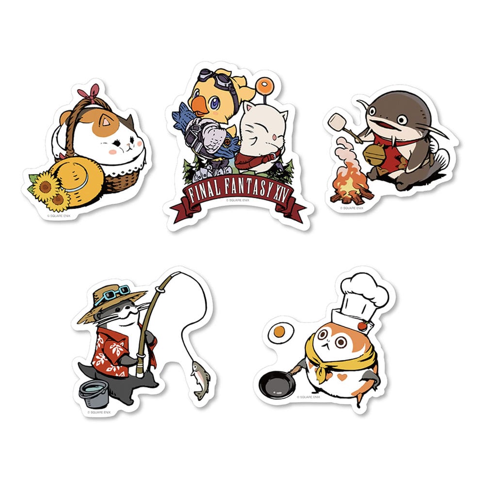 Final Fantasy XIV-Aufkleberpaket