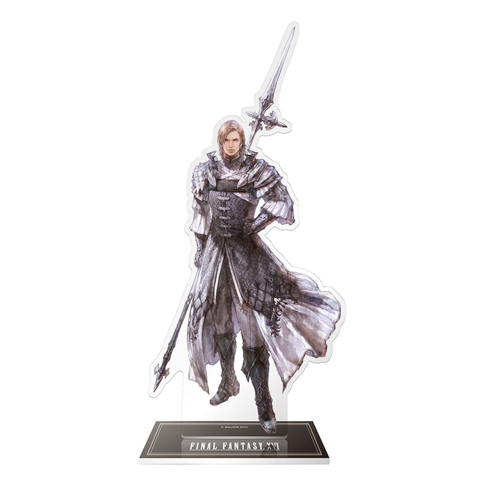 Final Fantasy XVI Acryl Figura Dion Lesage 23 cm