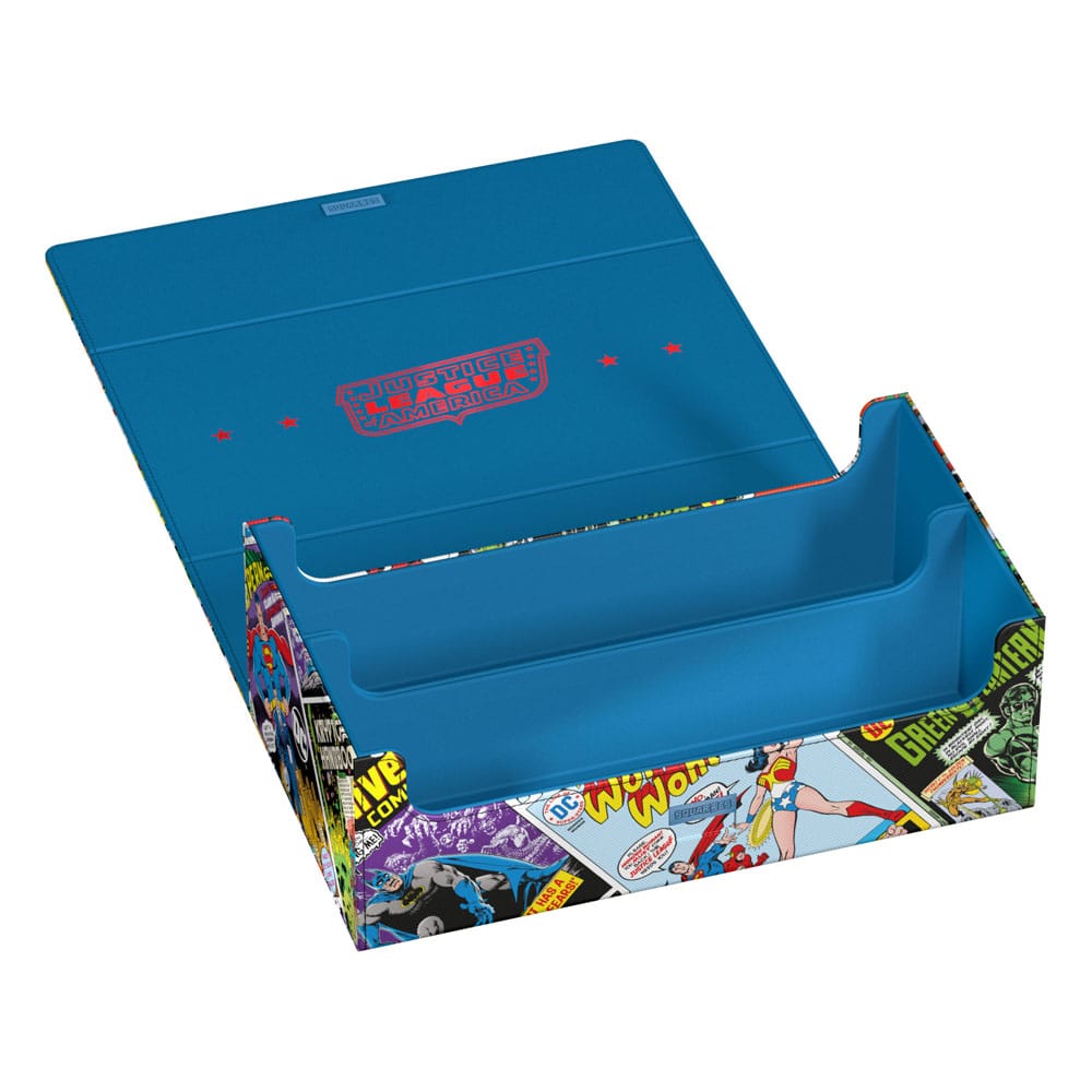 Squaroes - Collector Case DC Justice League ™ - Vintage Comics