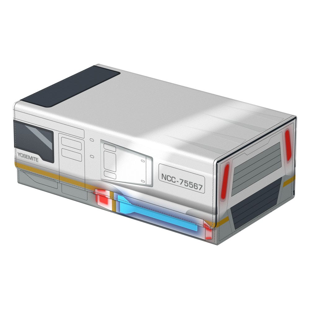 Squaroes - Mallette de collection 800 Star Trek : Lower Decks™ - Shuttlecraft Yosemite