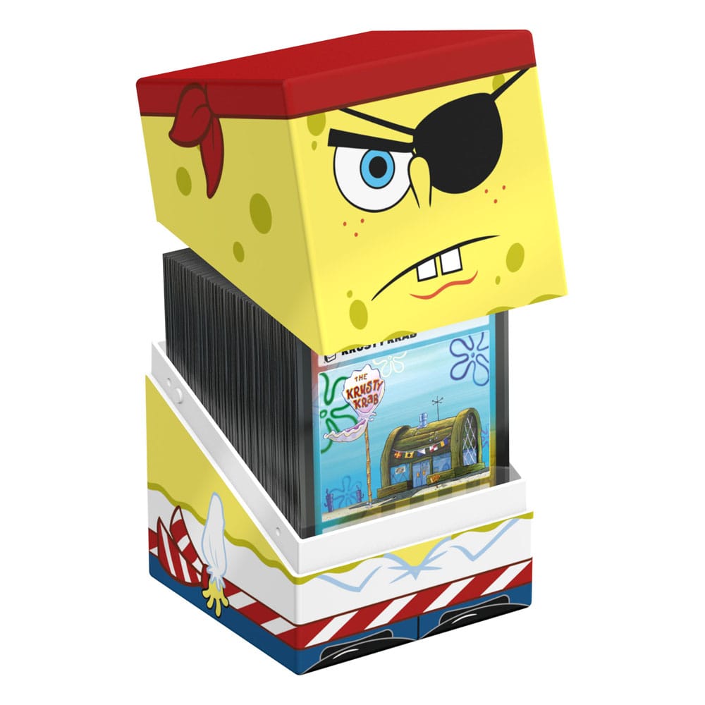 Squaroes Squaroe SpongeBob SquarePants™ SB015 - Pirat SvampeBob