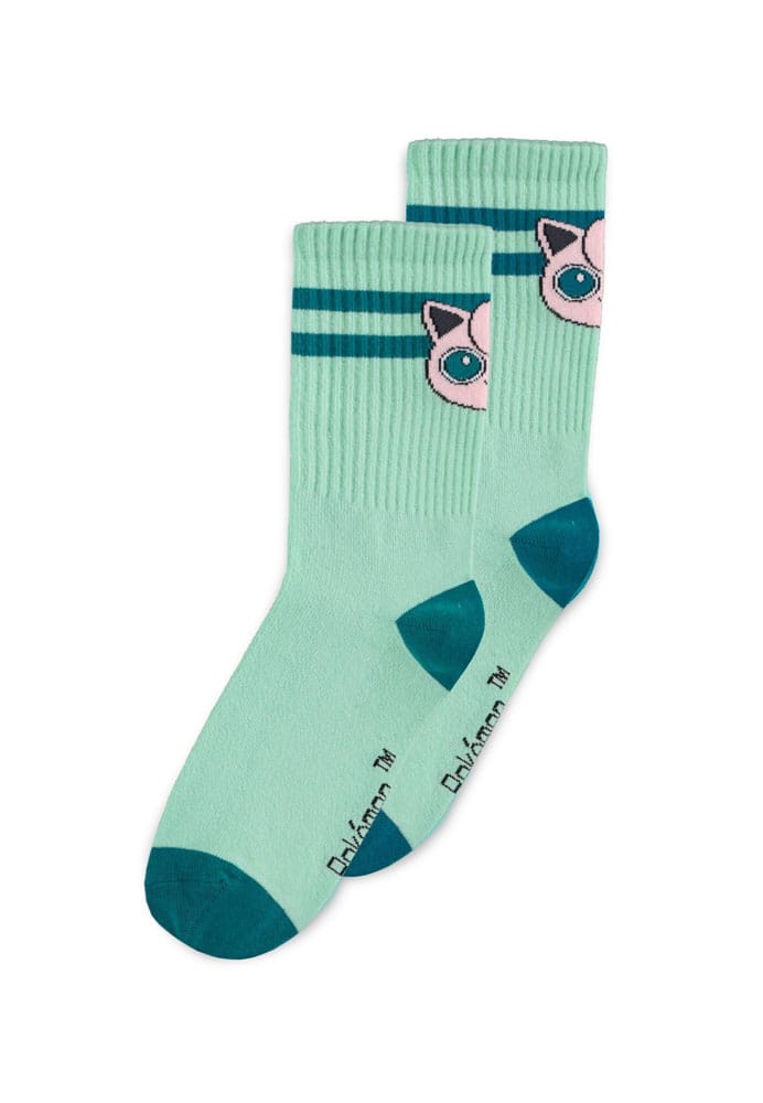 Pokemon Socks 2-pakker grå 35-38