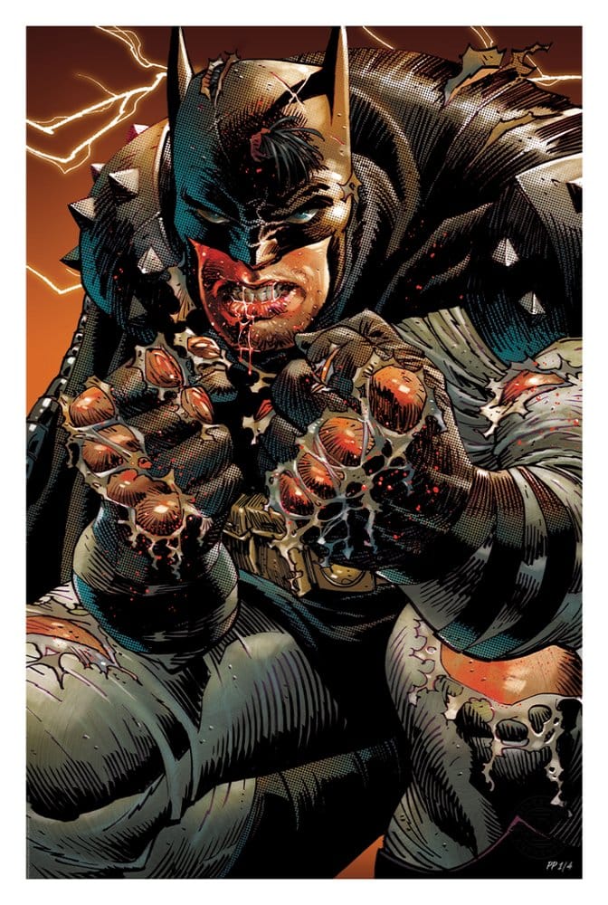 DC Comics Art Print Absolute Batman 41 x 61 cm - uindrammet