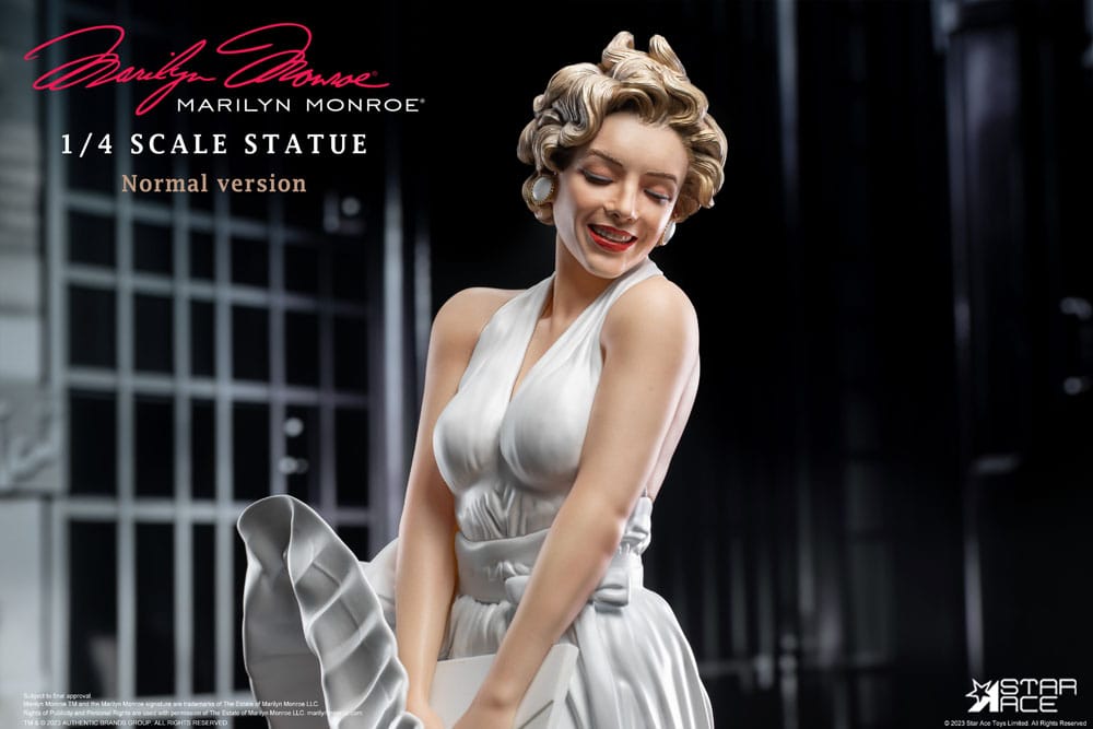 Statua di Marilyn Monroe 1/4 Marilyn Monroe 50 cm