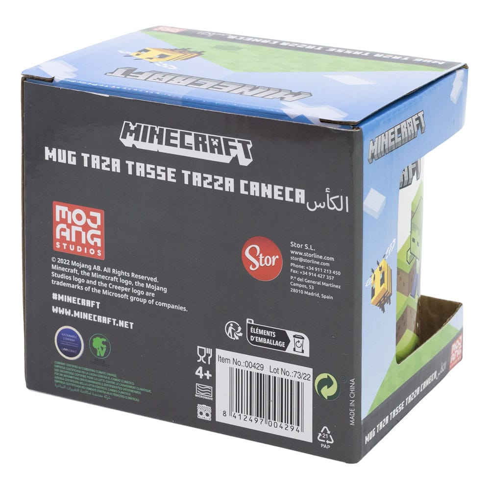 Minecraft mug tnt boom 325 ml