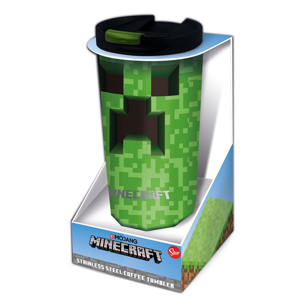 Minecraft paslanmaz çelik seyahat bardak sarmaşık