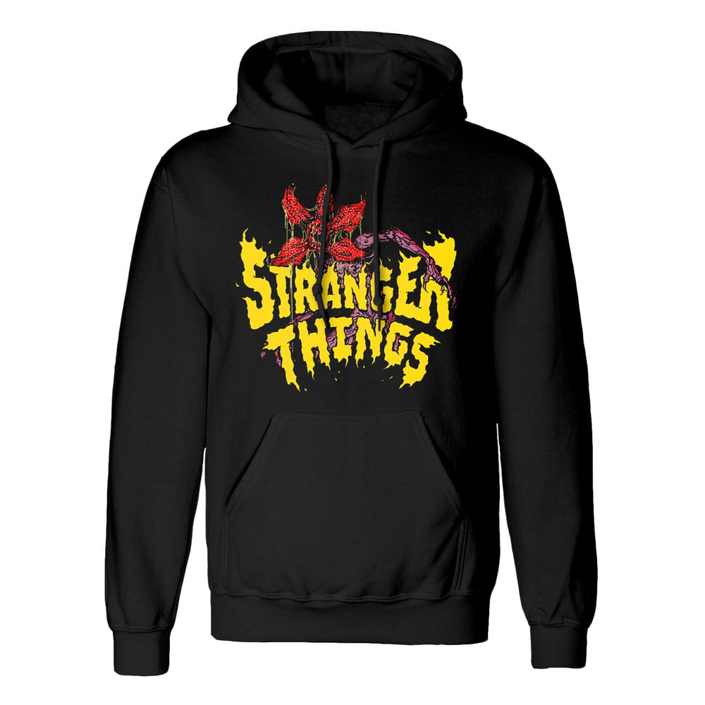 Sweat à capuche Stranger Things Logo Thrashin