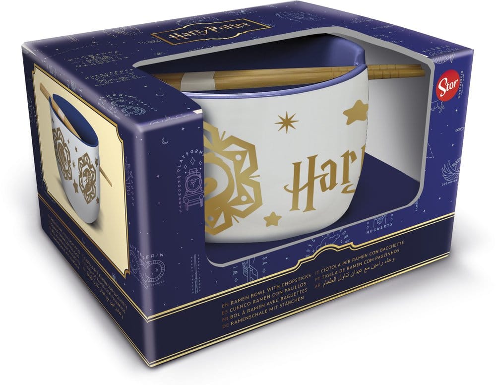 Harry Potter Ramenschale mit Stäbchen Magic & Mayhem