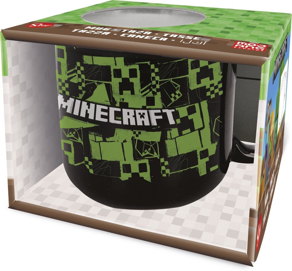 Minecraft krus 414 ml