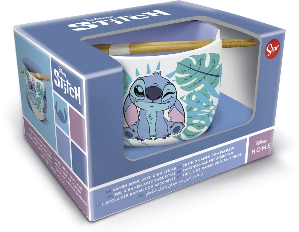 Lilo & Stitch Ramen-kom met stokjes Stitch Aloha