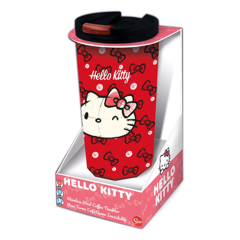 Sanrio roestvrijstalen reistumbler Hello Kitty