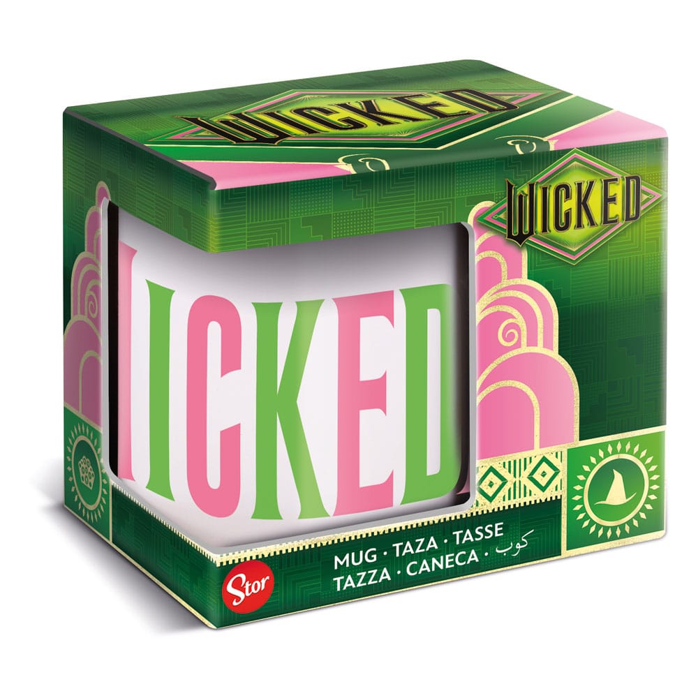 Wicked Bug Logo 325 ml