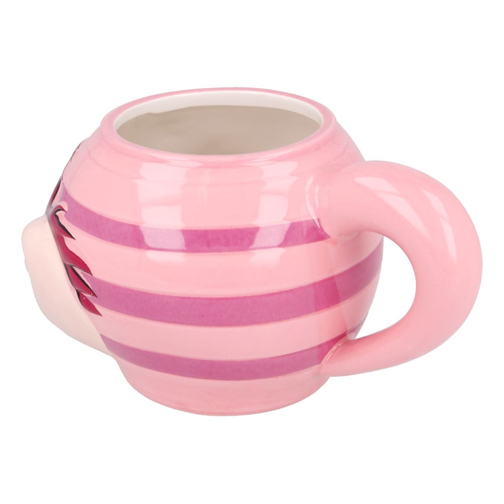 Disney 3D -Becher Alice im Wunderland Cheshire Katze 500 ml