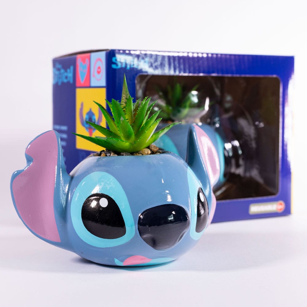 Lilo & Stitch 3D -Blumen -Topfstich