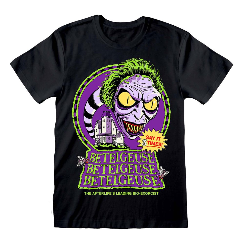 T-shirt de Beetlejuice dit-le trois fois