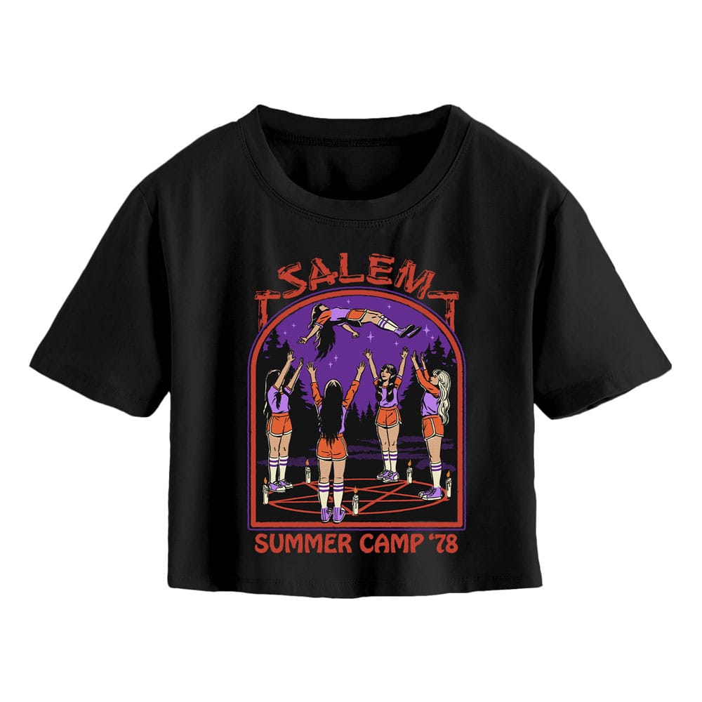 T-shirt corta Steven Rhodes Salem estiva