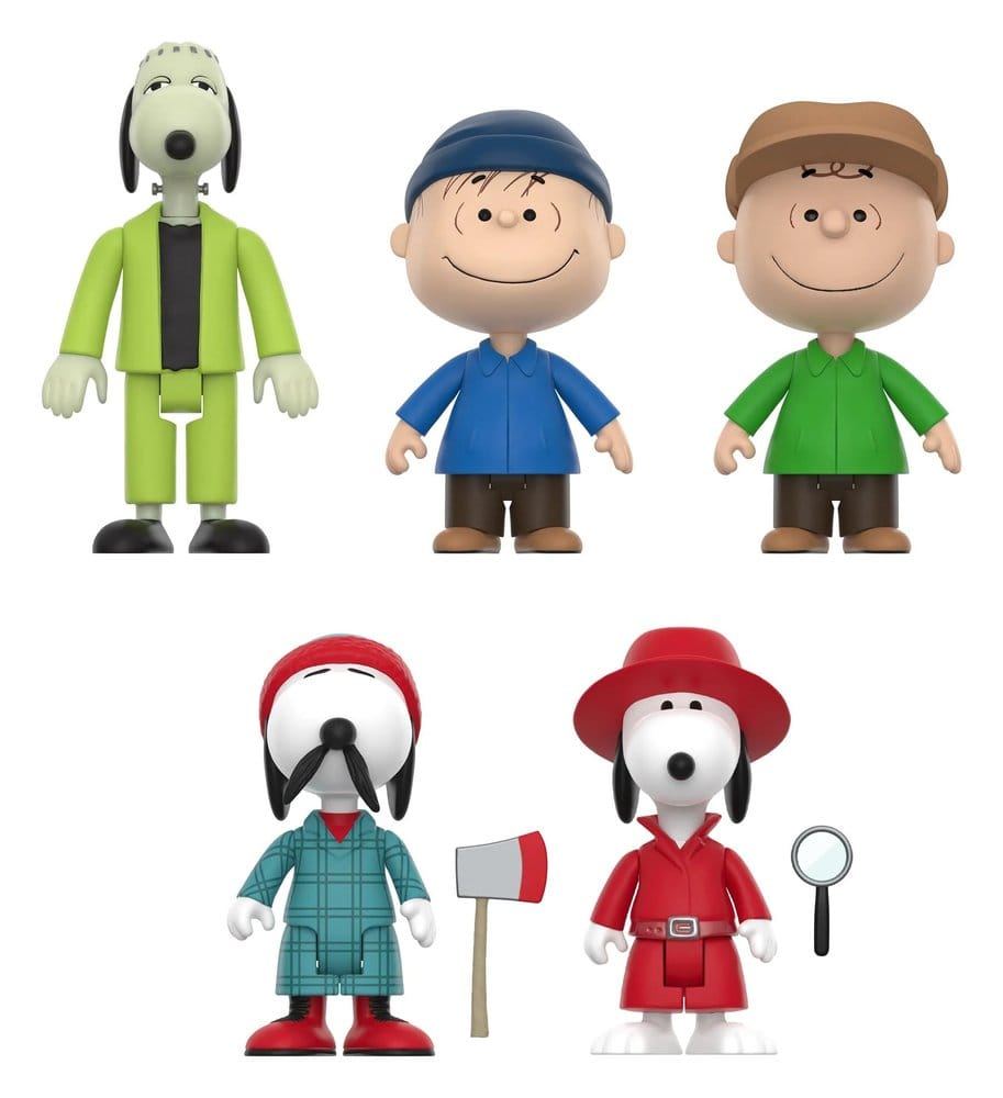 Présentoir Peanuts Action Figure Blind Box Wave 4 (12)