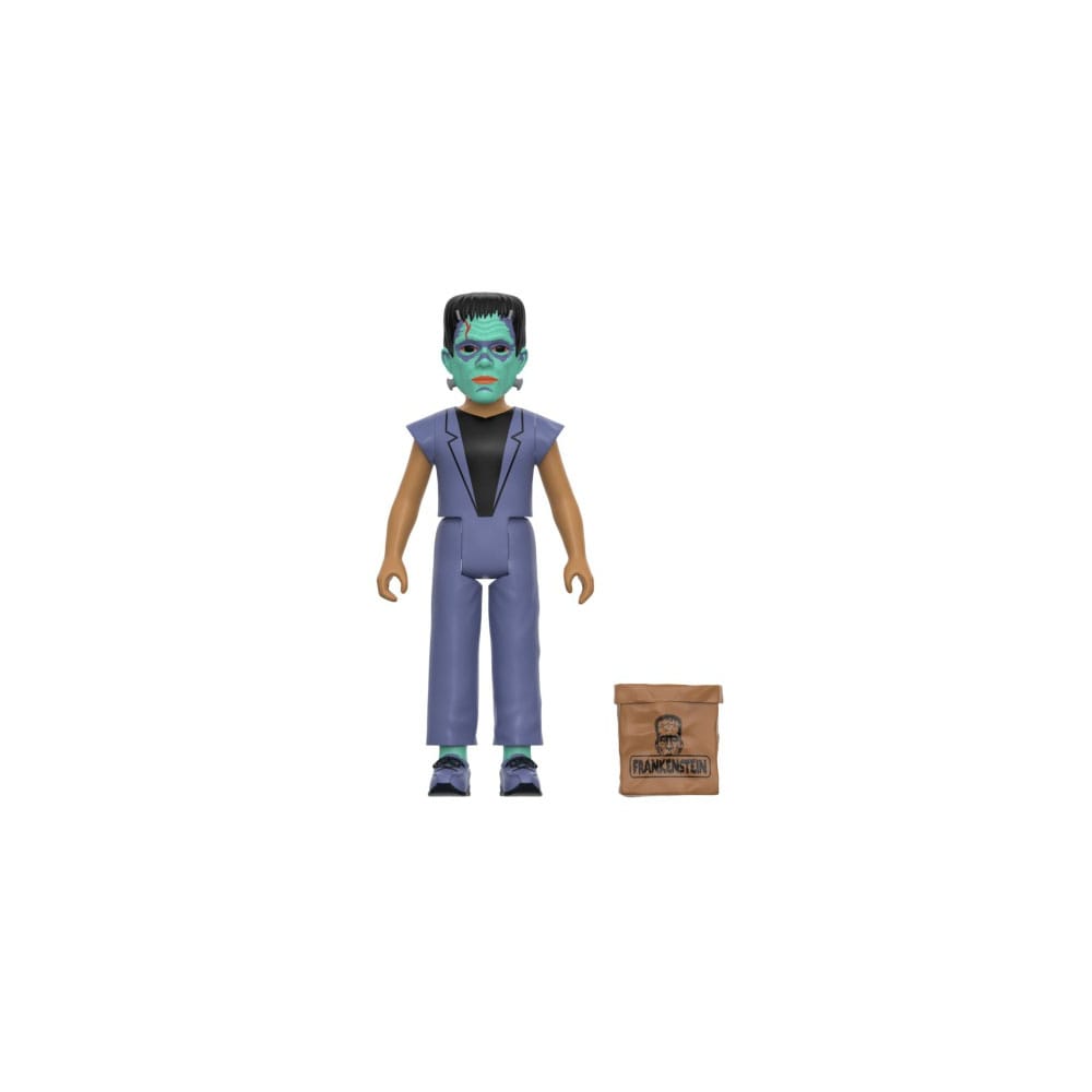 Evrensel Canavarlar Cadılar Bayramı Kids Reaksiyon Aksiyon Figürü Frankenstein (Universal Monsters) 10 cm