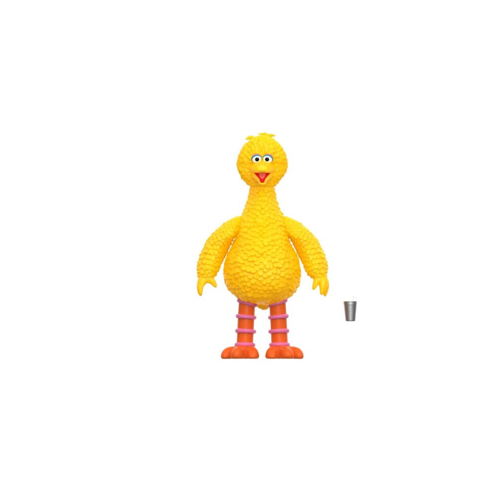 Sesame Street Reacción Acción Figura Wave 03 Big Bird 10 cm