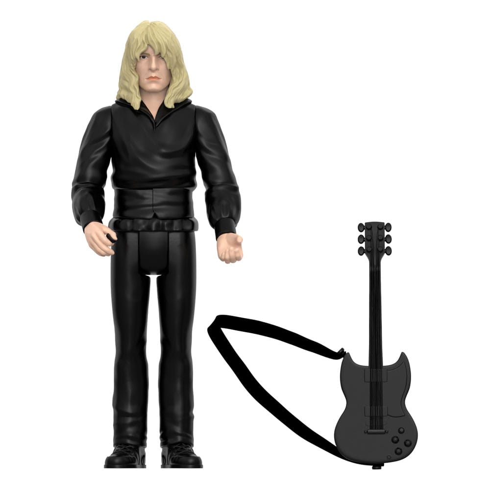 Spinal Tap ReAction Actiefiguur Wave 02 David St. Hubbins (None More Black) 10 cm