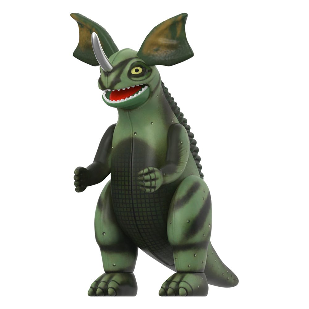 Toho ReAction Action Figure Wave 01 (Retro Tin) Baragon (Marusan Tin) 10 cm