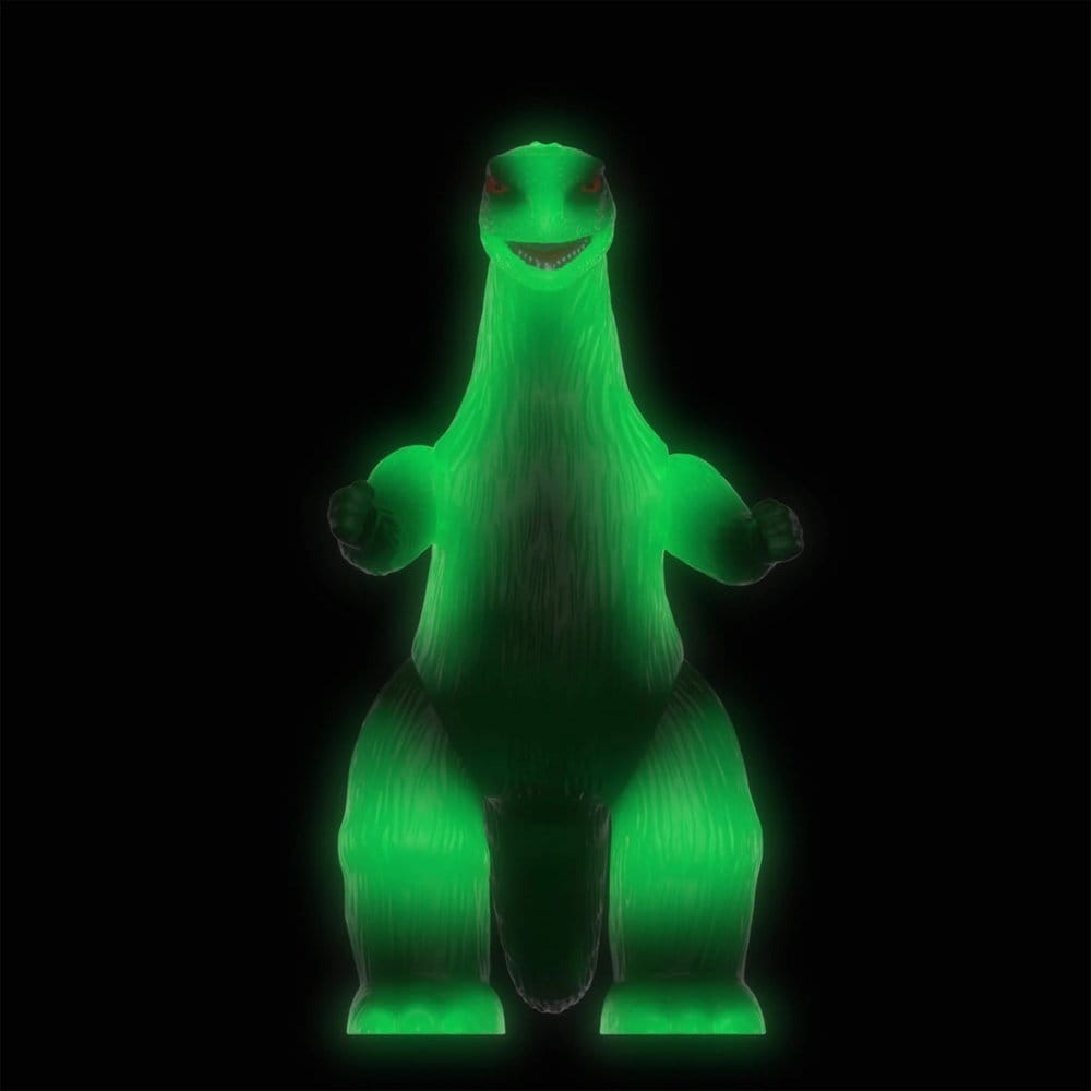 Godzilla Toho ReAction Action Figur Marusan L-Tail (Glow) 23 cm