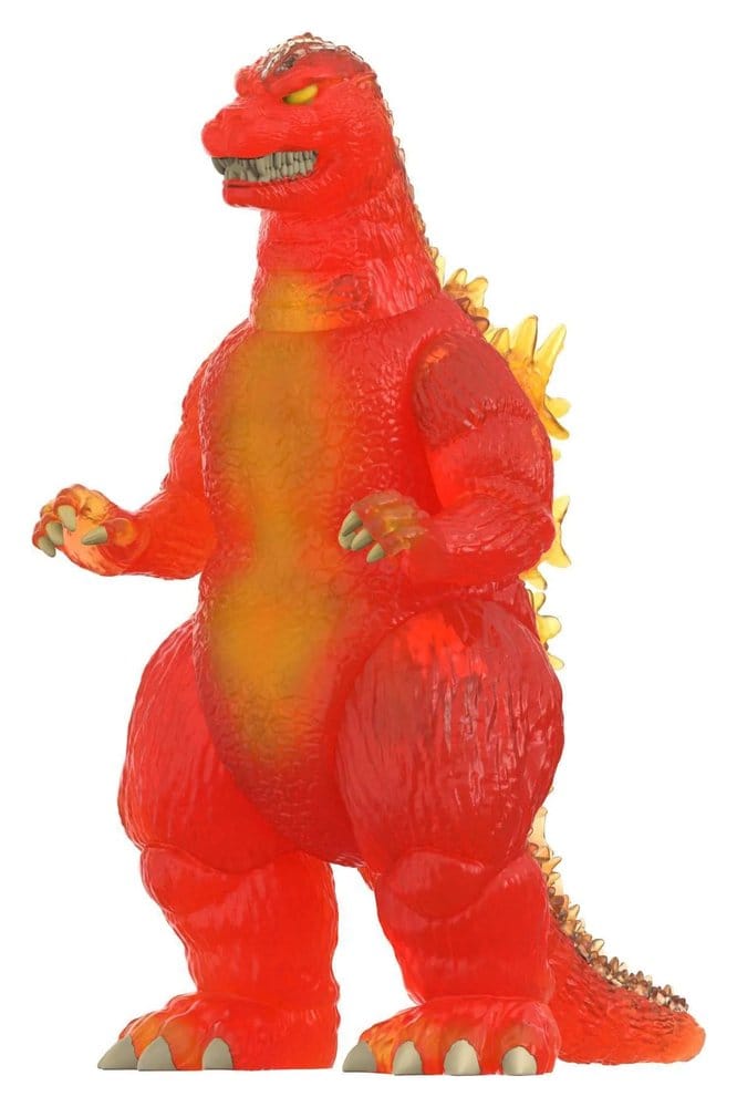 Godzilla Toho ReAction Action Figur Godzilla - 1989 (Blazing) 10 cm