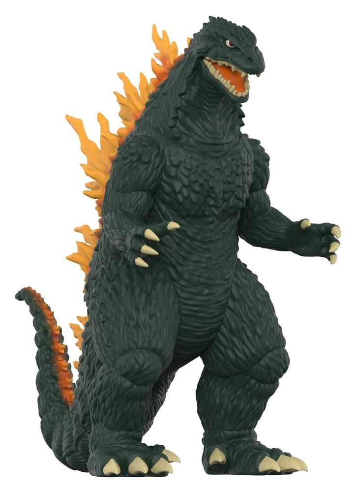 Godzilla Toho ReAction Action Figur Godzilla (2000, Opladning) 24 cm