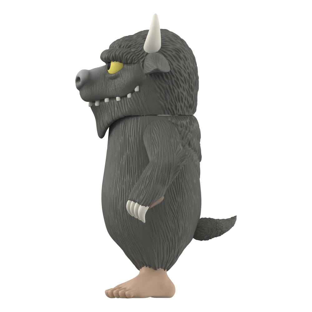 Donde viven los monstruos ReAction Figura Wave 01 Toro (Monstruo) 10 cm