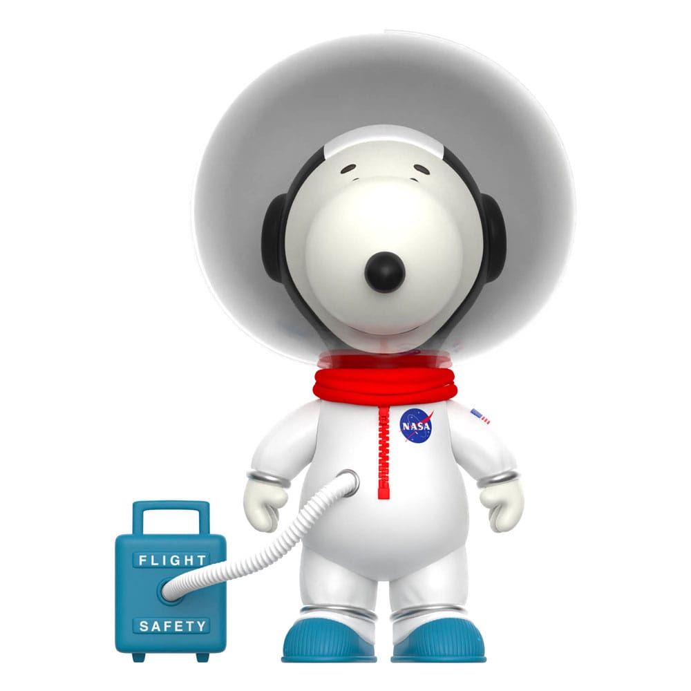 Peanuts supersize vinylactiefiguur Snoopy wit ruimtepak 30 cm